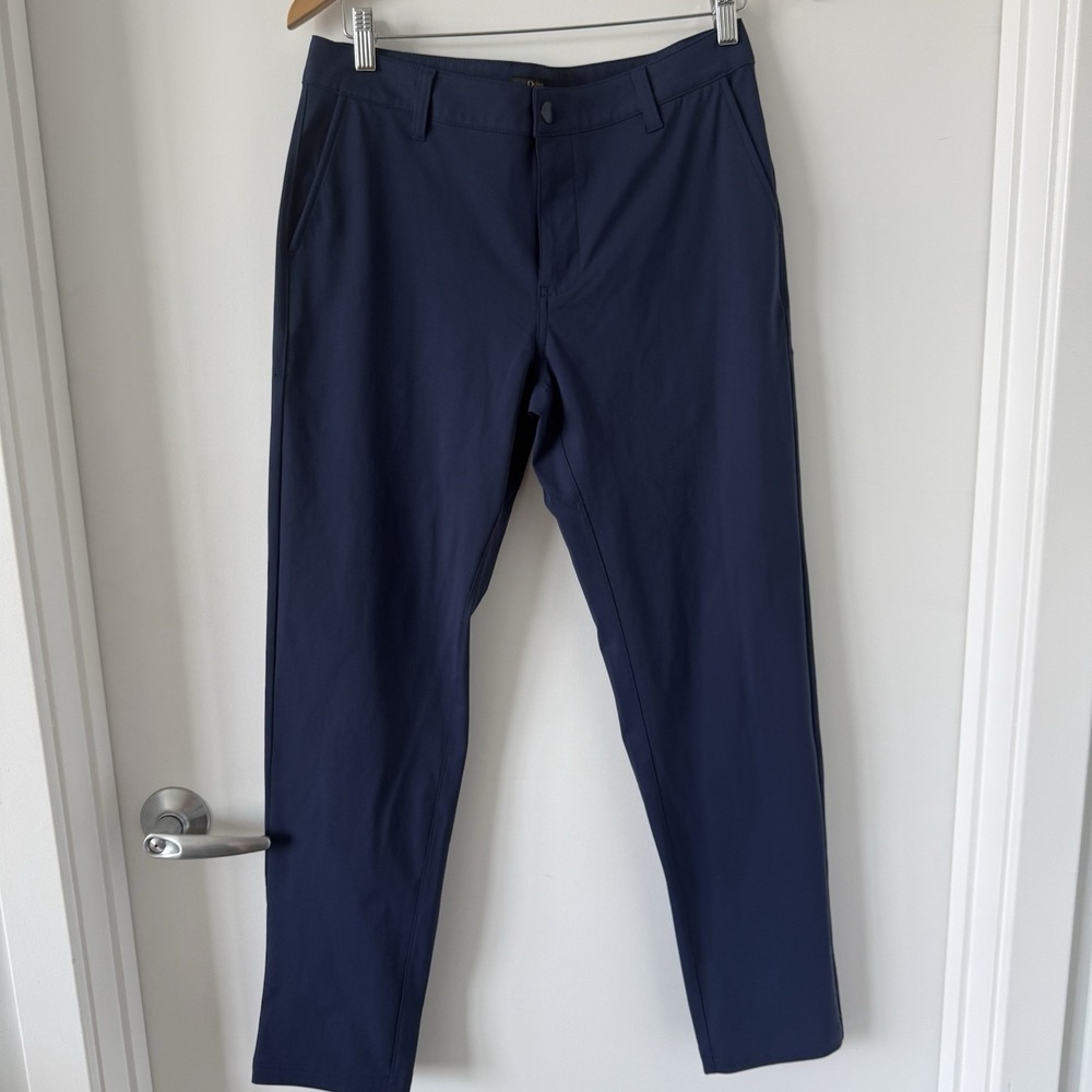 Quince Pro Tech Golf Pants Chino Mens 30x30 Sand Dune Performance